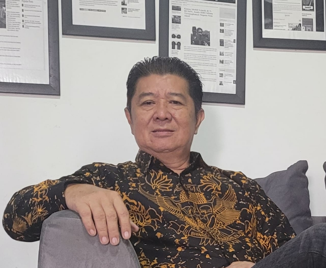 Tjandra Setiadji, Ketua Dewan Pembina DPP IMO Indonesia dan Sekjen DPP Partai Pemersatu Bangsa. (doc. istimewah / detikindonesia.id)