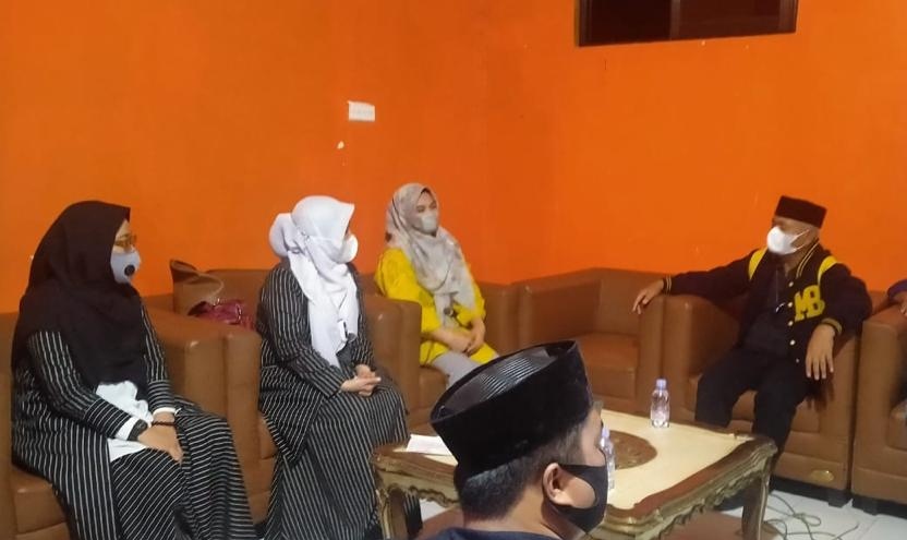 Tim Pascasarjana Unhas Jurusan S2 Kebidanan yang diketuai Dr. Mardiana Ahmad, M.Keb telah bertandang ke Enrekang (dok. infokom kab. enrekang / www.detikindonesia.id)