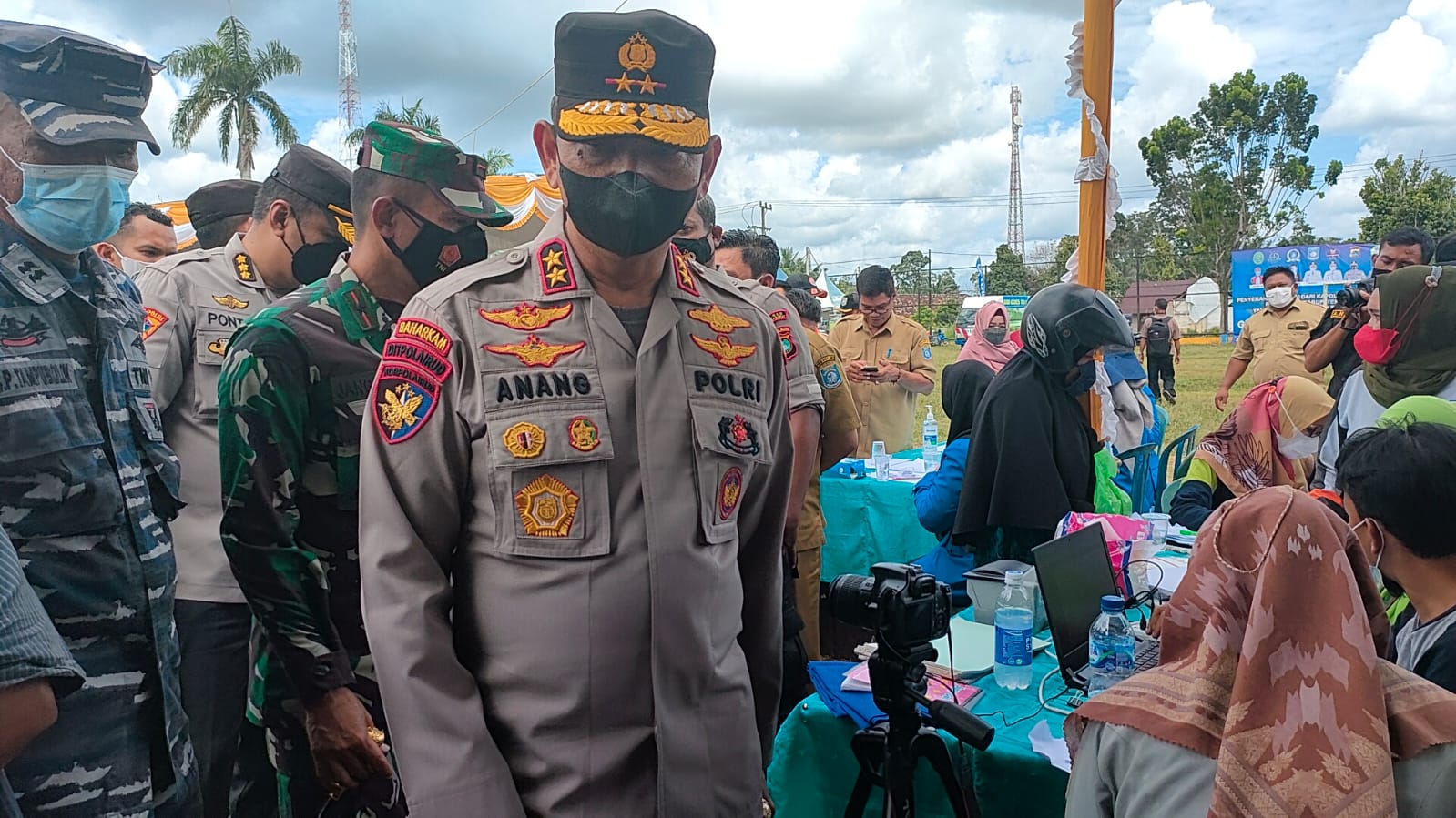 Kapolda Bangka Belitung Irjen Pol Anang S Hidayat