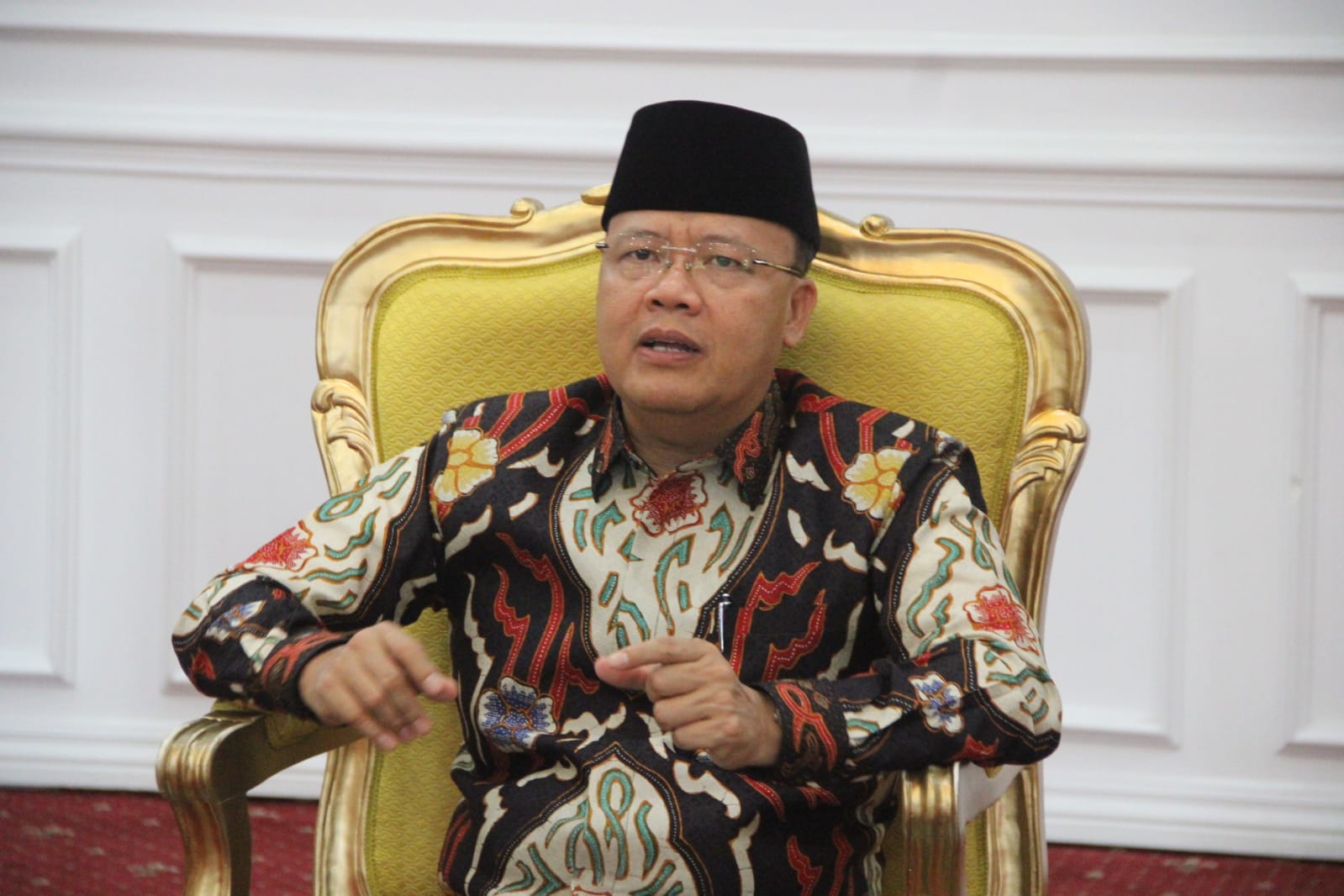 Rohidin Mersyah, Gubernur Bengkulu (doc. istimewah / www.detikindonesia.id) 