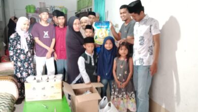 Creamy Fresh dan Tabea Foundation Berbagi Jum'at dan berdoa bersama anak yatim piatu pada panti asuhan harapan mandiri di kota makassar