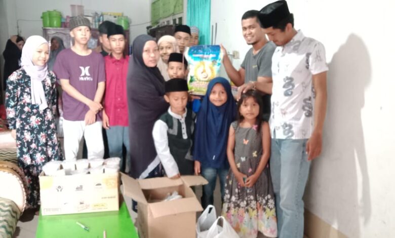 Creamy Fresh dan Tabea Foundation Berbagi Jum'at dan berdoa bersama anak yatim piatu pada panti asuhan harapan mandiri di kota makassar