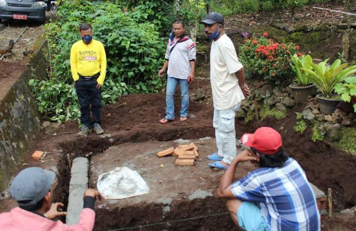 Menilik Penerapan Sumur Resapan Air Di Desa Kampala Bantaeng