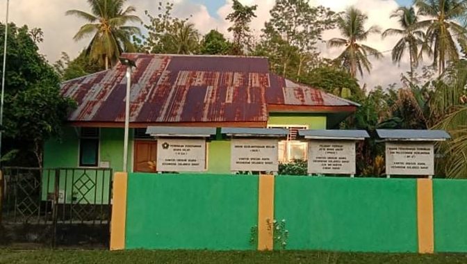 Kantor KUA Kecamatan Sulabesi Barat (dok: Ist/DETIK Indonesia)