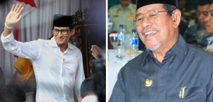 Manteri Pariwisata Sandiaga Uno dan Gubernur Malu AGK (dok: Ist/DETIK Indonesia)