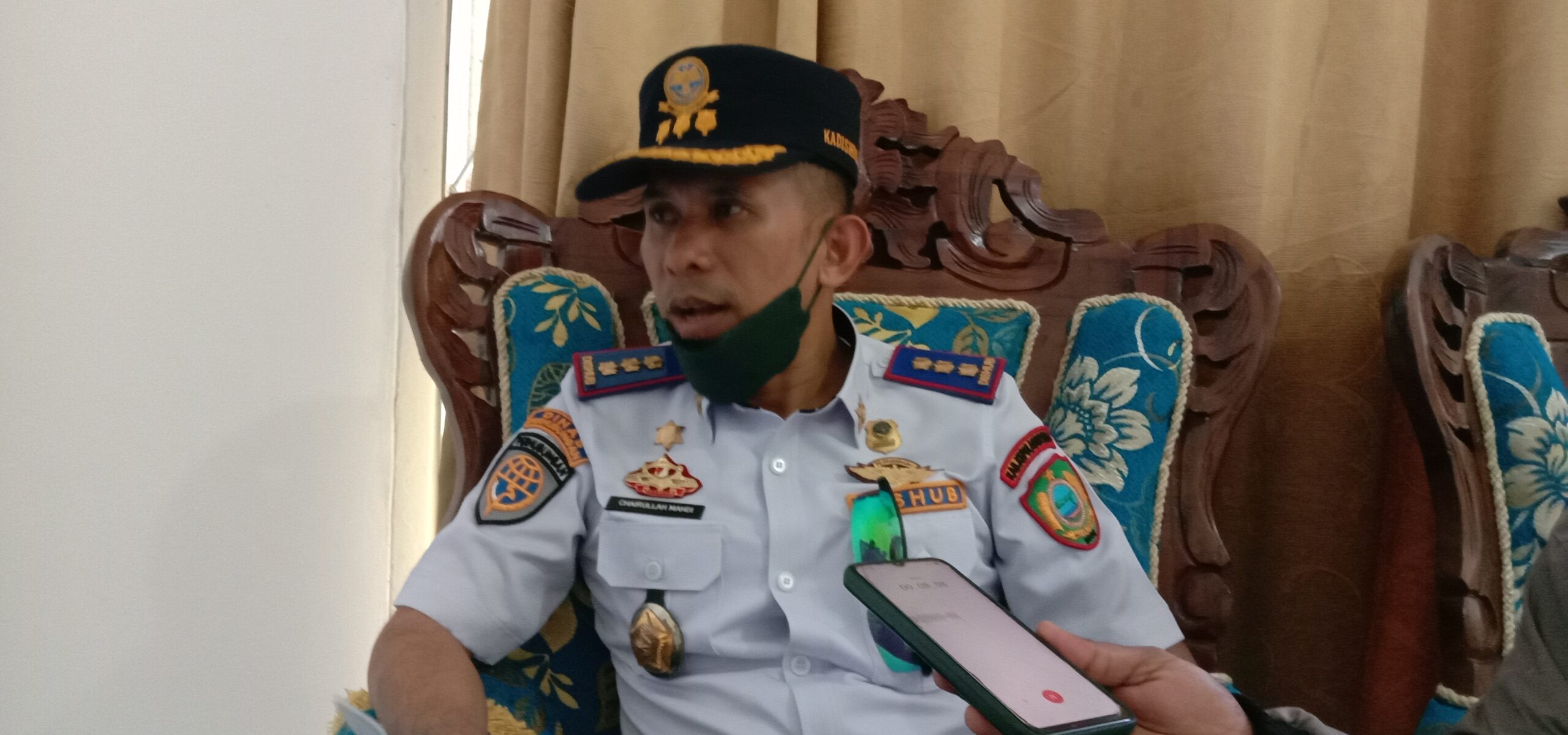 Khairullah Mahdi Kadishub Sula (dok: Saf/DETIK Indonesia)