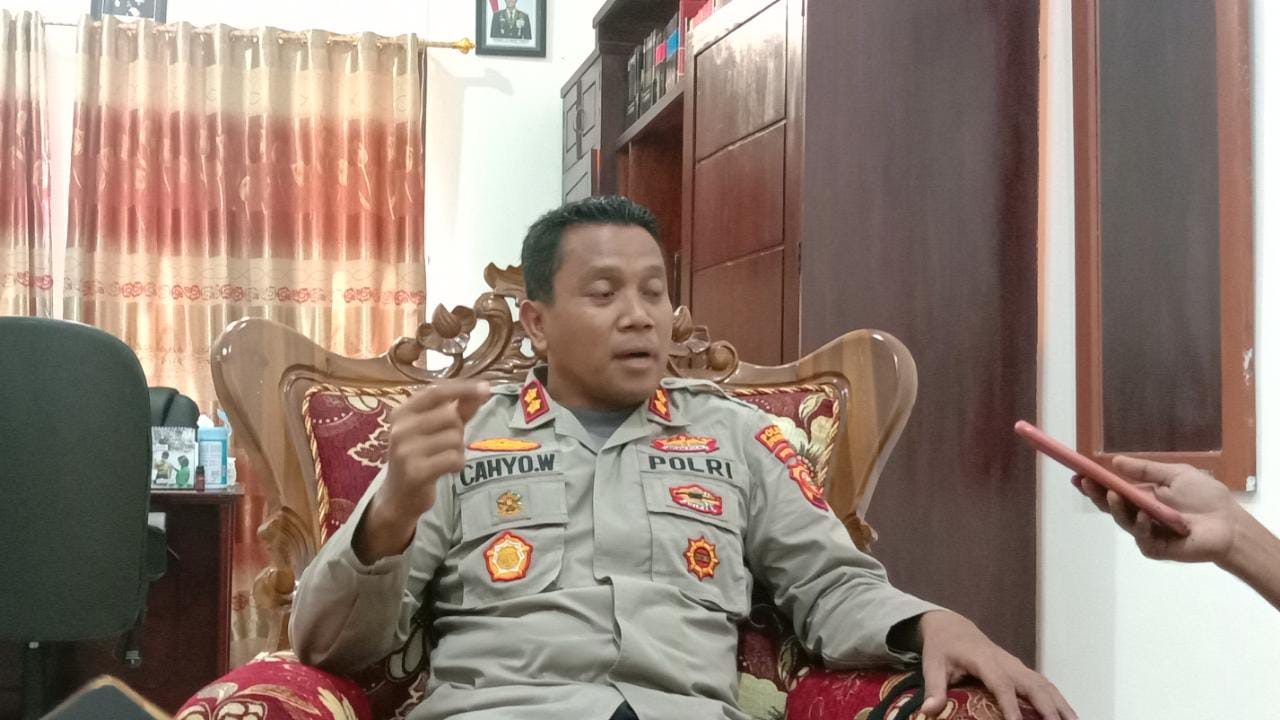 Kapolres Kepsul, AKBP Cahyo Widyatmoko (dok; Ist/Detik Indonesia