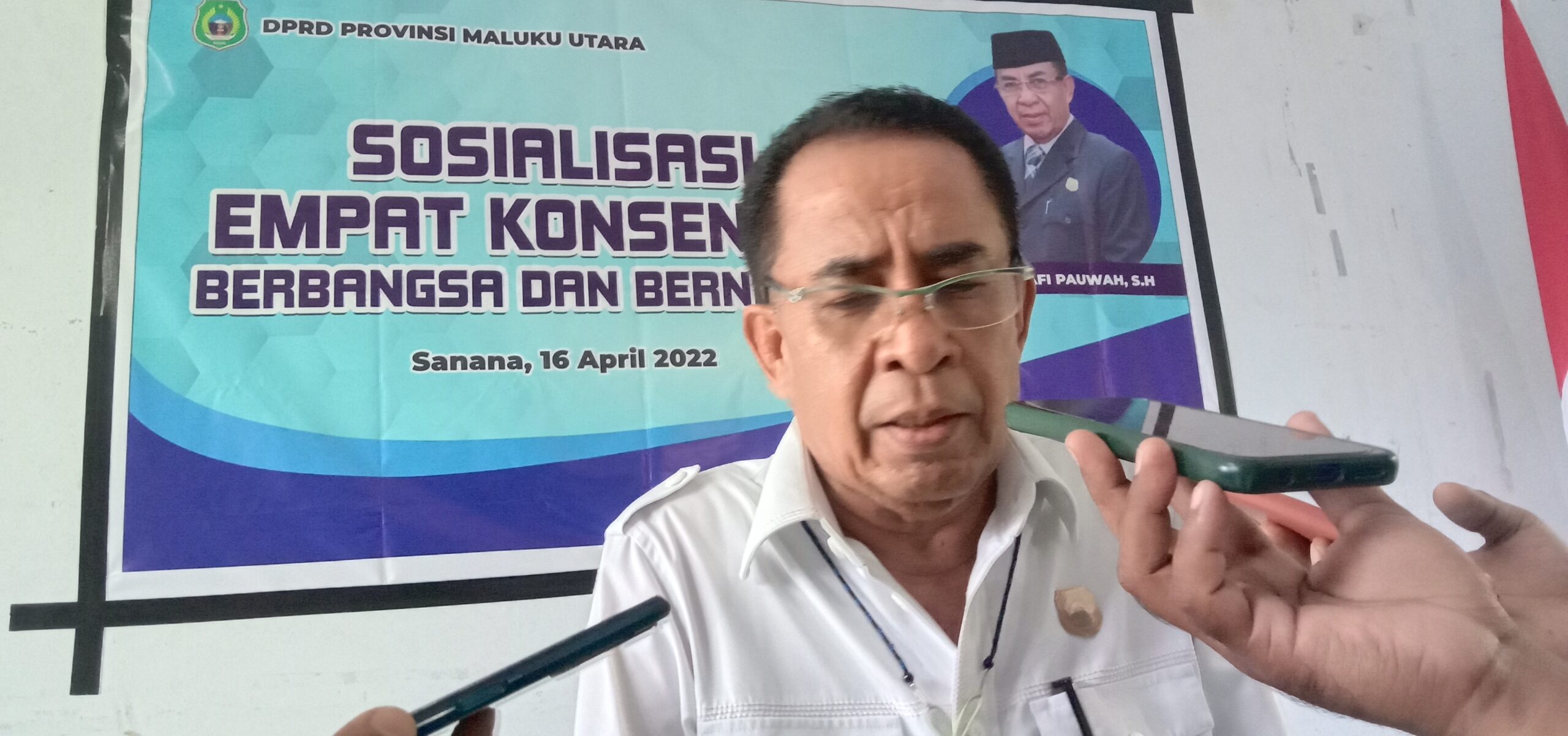 Anggota DPRD Provinsi Maluku Utara Hi. Safi Pauwah (dok: Saf/DETIK Indonesia)