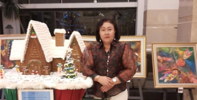 Ester Tantri Anggota DPRD Provinsi Malut 