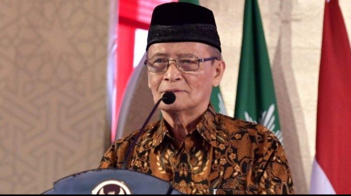 Ahmad Syafii Maarif (foto: www.detikindonesia.co.id)