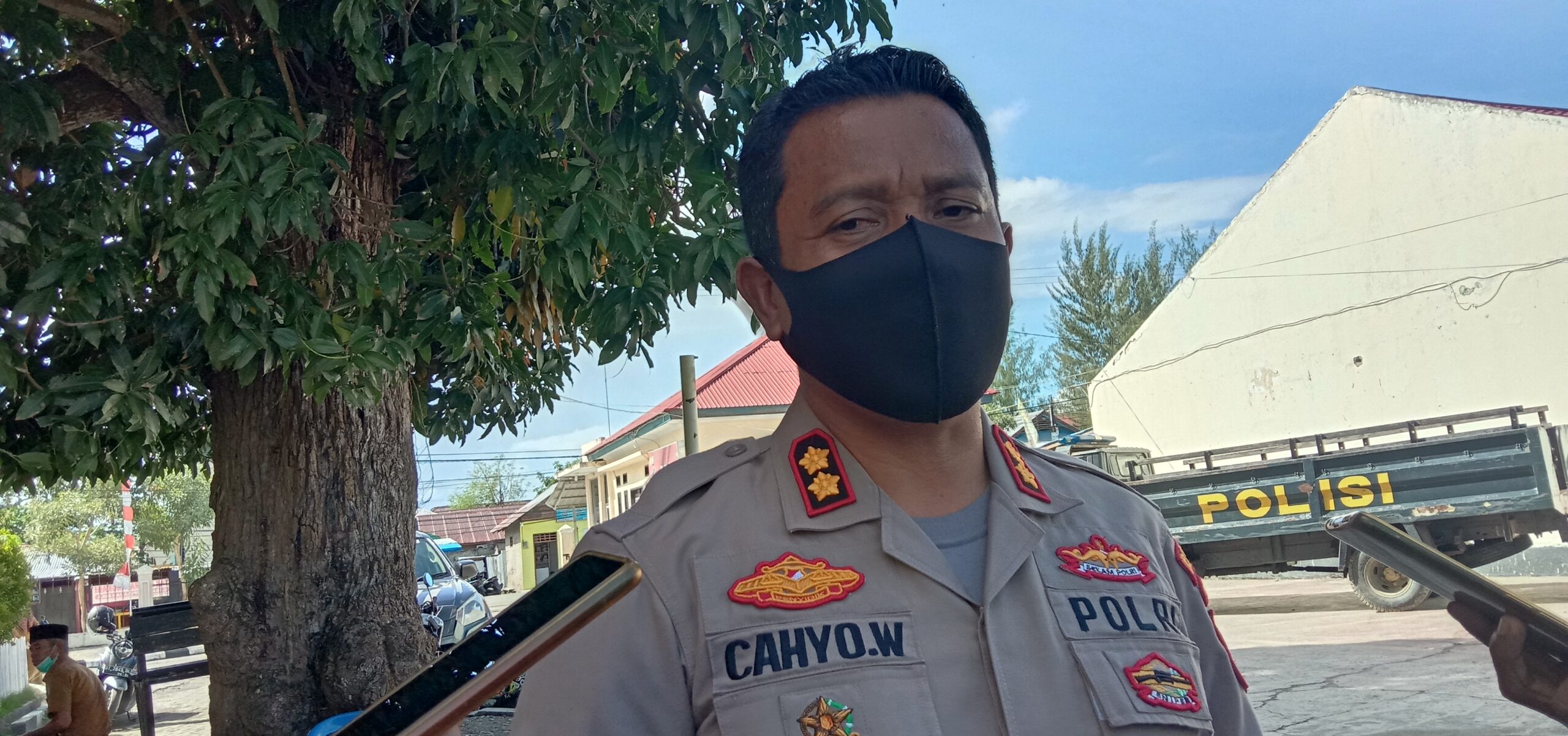 Kapolres Kepsul AKBP Cahyo Widyatmoko, SH., S.I.K., M.H (dok: Saf/DETIK Indonesia)