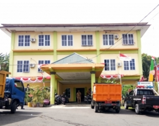 Kantor DLH Kota Ternate.