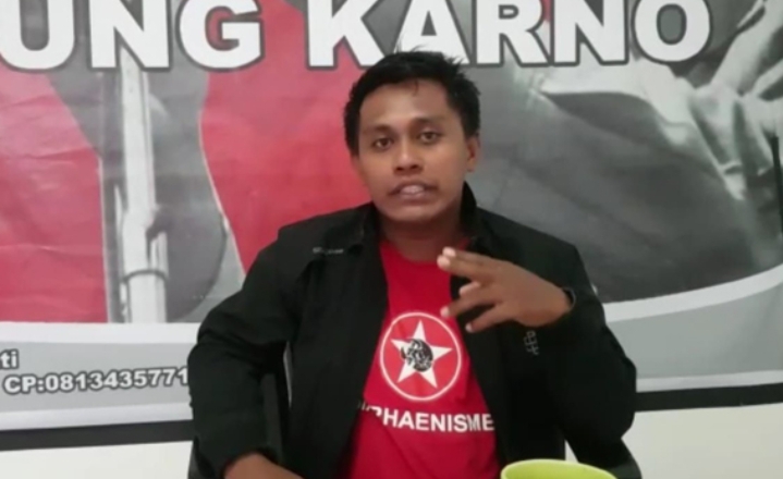 Sartono Halek, Ketua DPD GPM Malut.