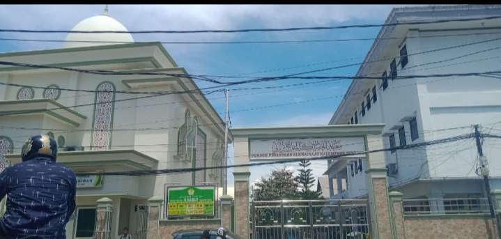 Gedung Sekolah Al-Khairat Ternate, Maluku Utara(Malut),(Doc:DETIK Indonesia)