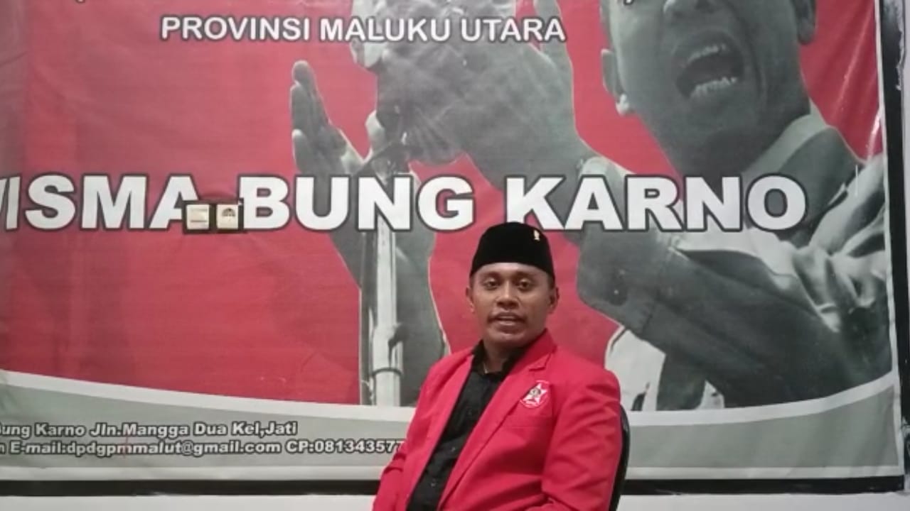 Ketua DPD GPM Malut, Sartono Halek.
