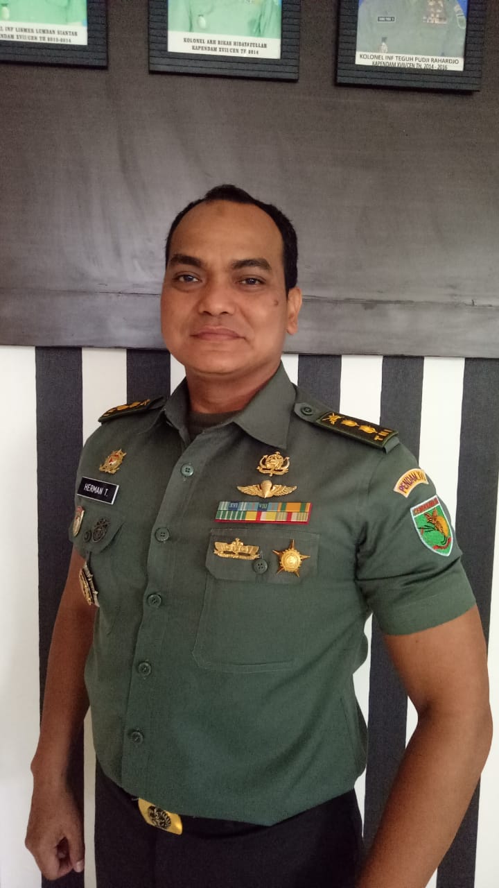 Letkol Kav Herman Taryaman, S.I.P., M.H. (Doc: DETIK Indonesia)