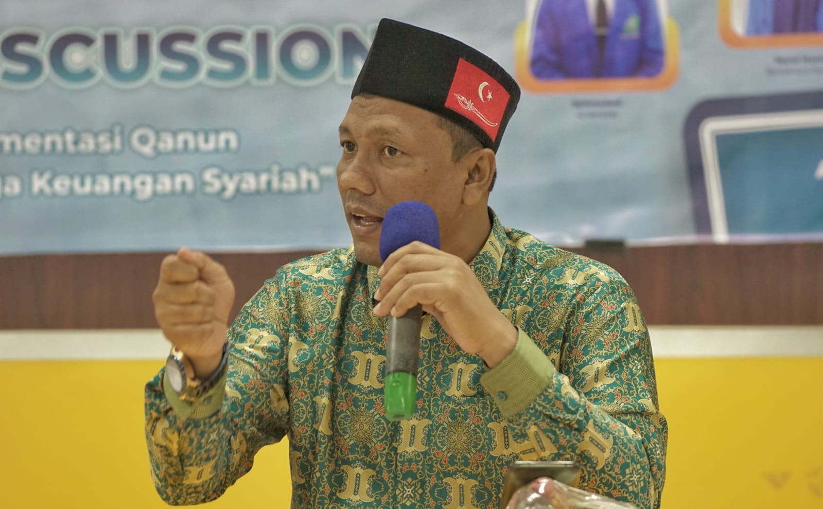Senator DPD RI Asal Aceh, HM Fadhil Rahmi Lc MA (Doc: DETIK Indonesia)
