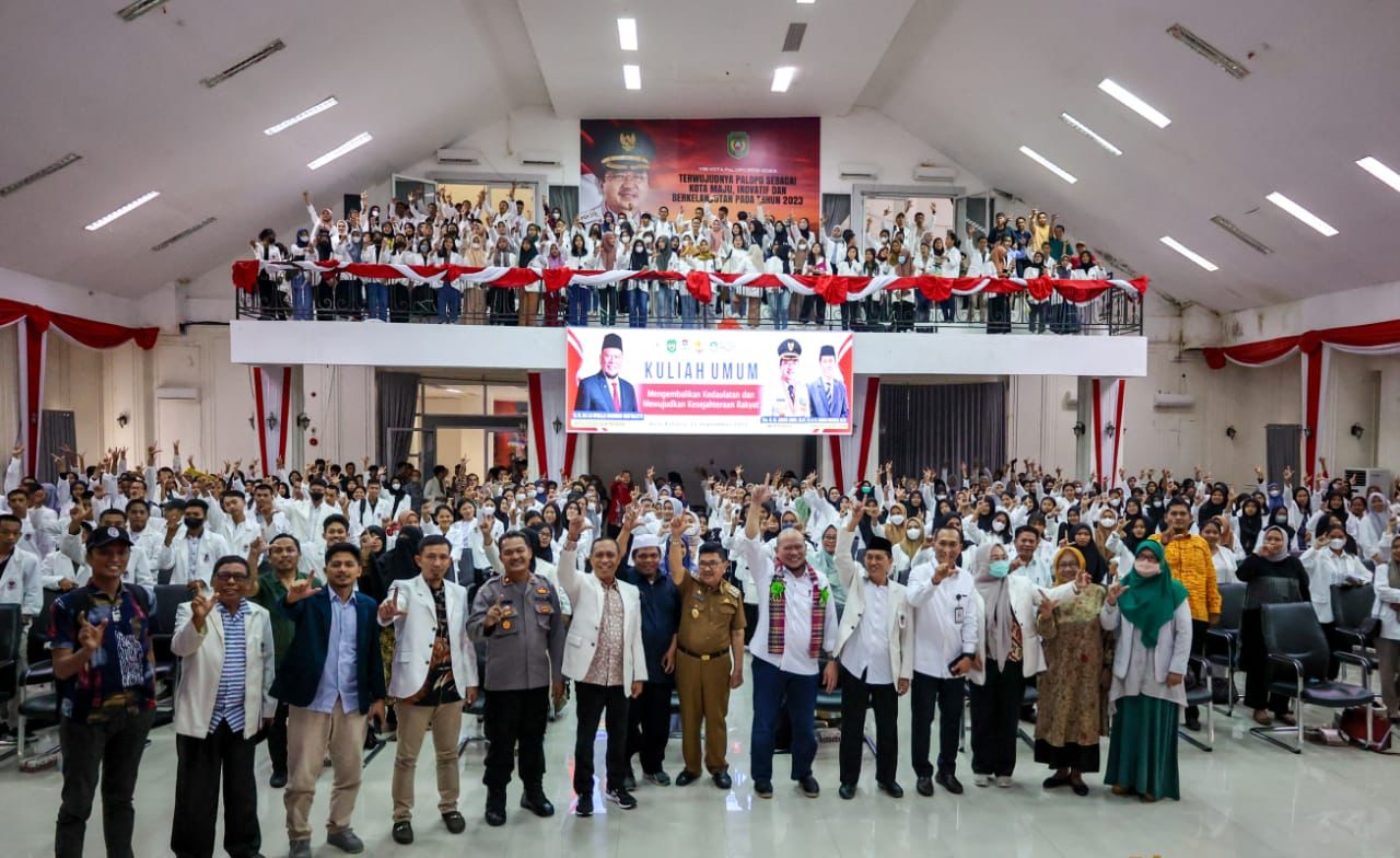 Ketua DPD RI, AA LaNyalla Mahmud Mattalitti, Saat Mengisi Kuliah Umum Di Retona Wali Kota Palopo (Doc: DETIK Indonesia)
