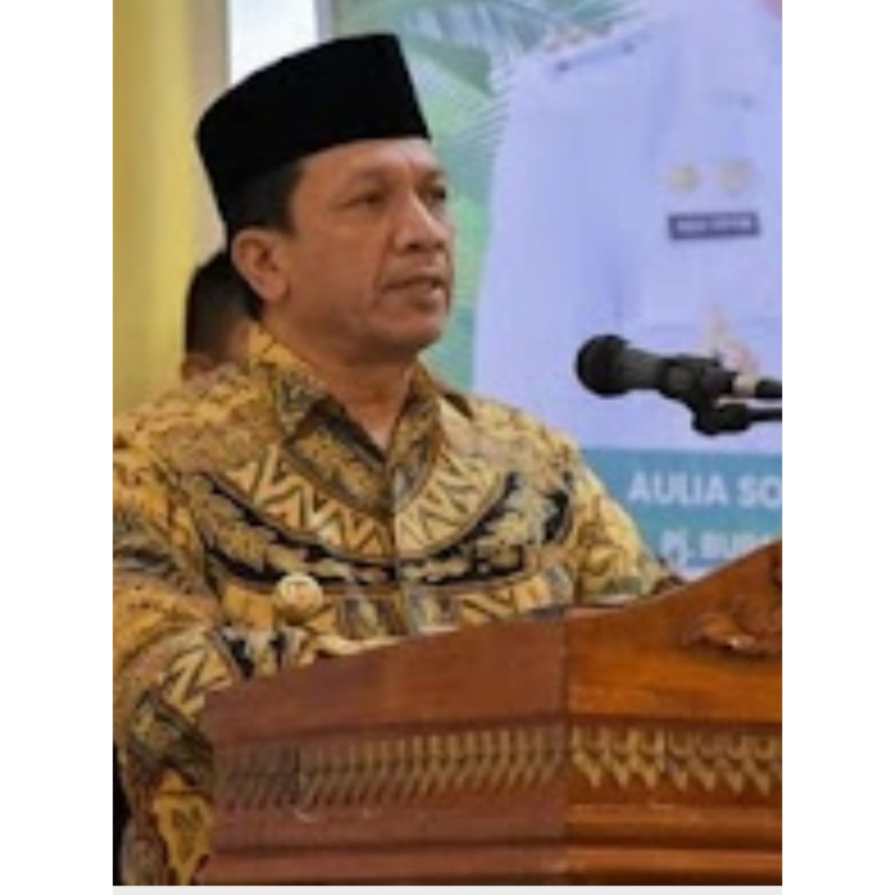 Bupati Bireuen, Aulia Sofyan Ph.D (Doc: DETIK Indonesia)