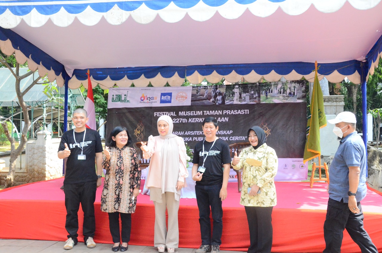 Wakil Ketua DPRD DKI Jakarta Zita Anjani, Memperkenalkan Museum Ke Generasi Muda (Doc: DETIK Indonesia)