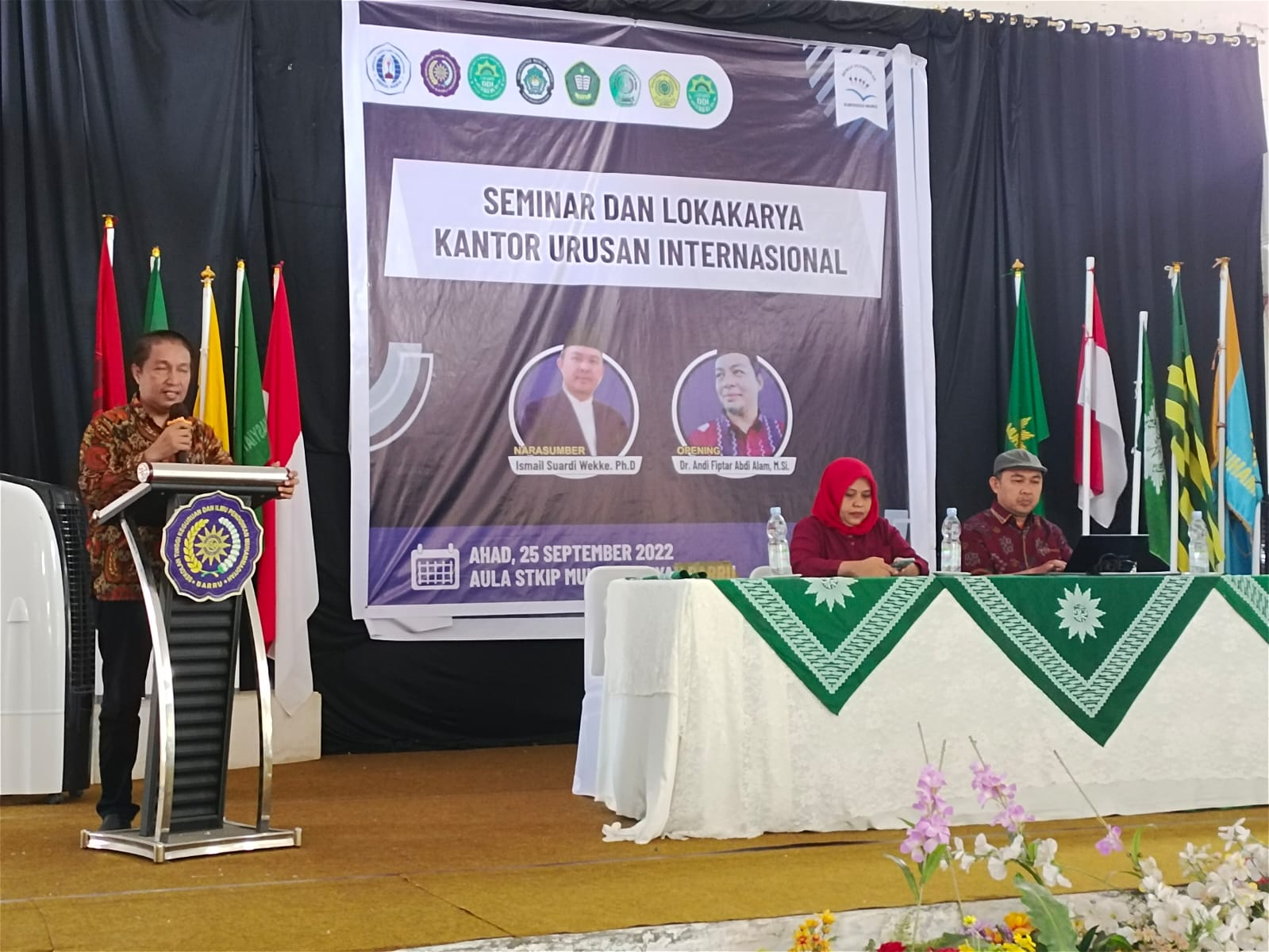 Sekolah Tinggi Keguruan Dan Ilmu Pendidikan (STKIP) Muhammadiyah Barru Dan Sekolah Tinggi Ilmu Administrasi (STIA) Abdul Haris Makassar Mengimplementasikan Hasil MoU-nya (Doc: DETIK Indonesia)