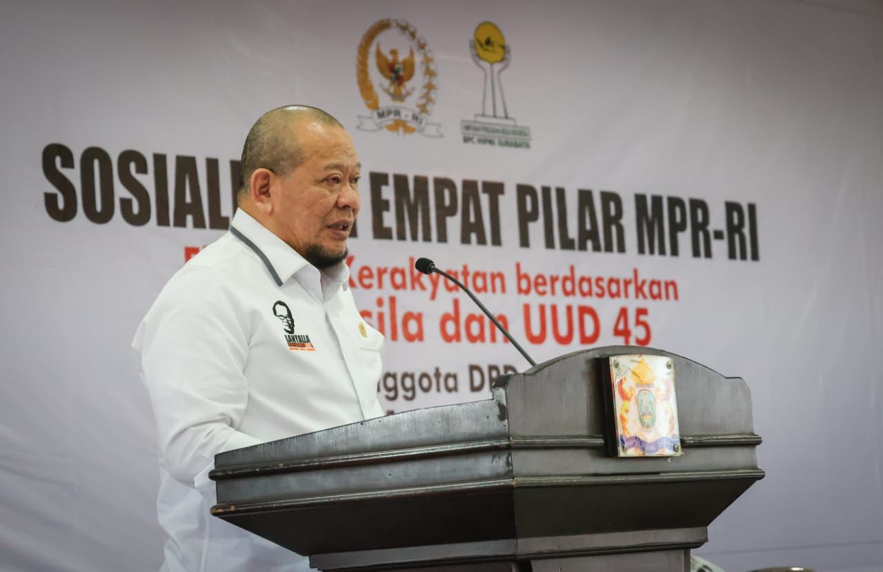 Ketua DPD RI, AA LaNyalla Mahmud Mattalitti, (Doc:DETIK Indonesia)