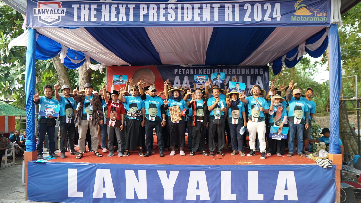 Dukungan Terhadap AA LaNyalla Mahmud Mattalitti Untuk Bertarung Dalam Pilpres 2024,(Doc:viva.co.id/DETIK Indonesia)