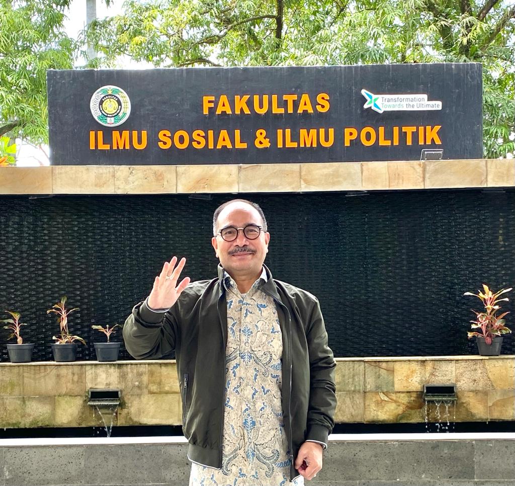 Firman Jaya Daeli (Ketua Dewan Pembina Puspolkam Indonesia),(Doc: DETIK Indonesia)