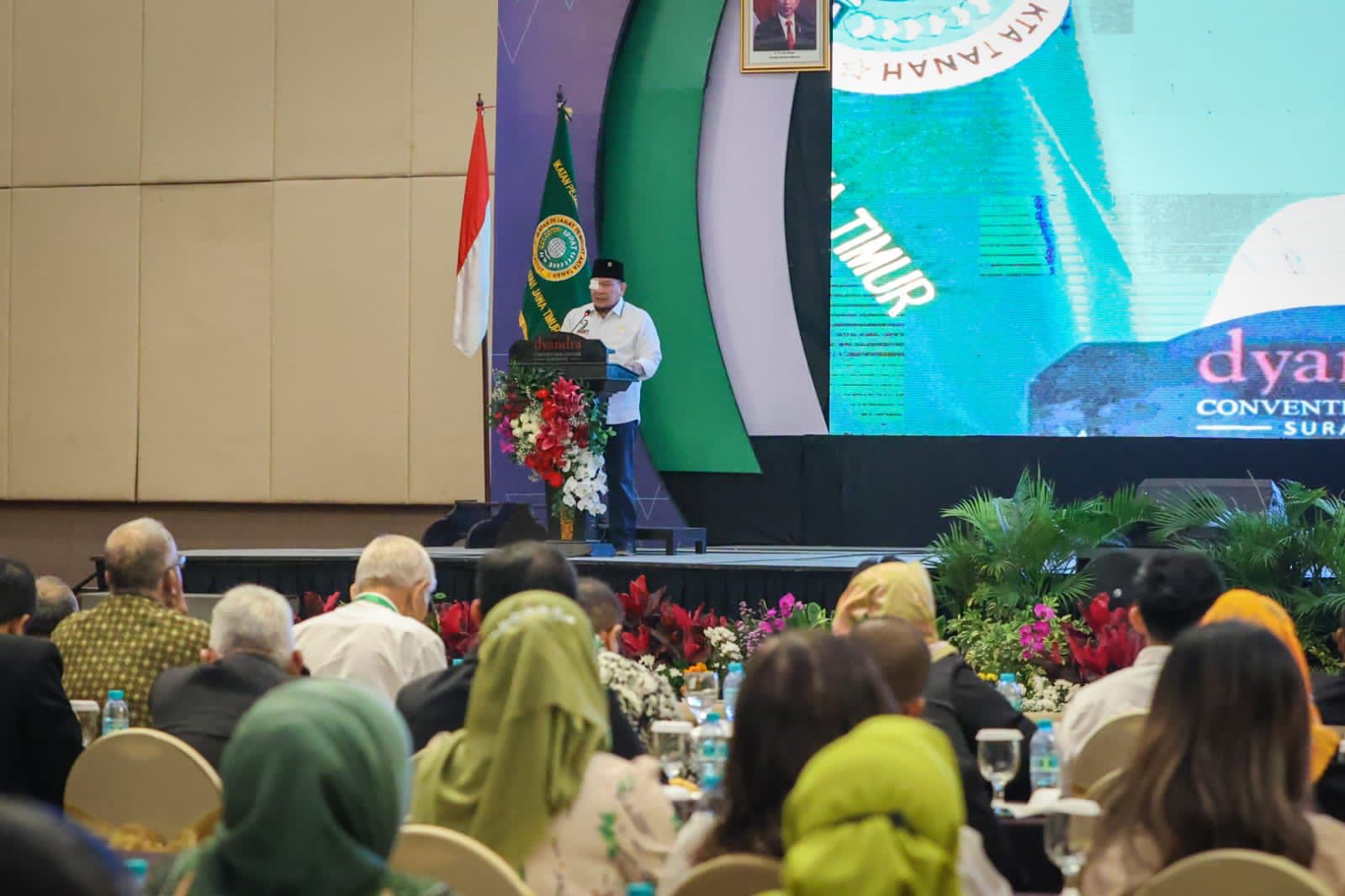 Ketua DPD RI, AA LaNyalla Mahmud Mattalitti, Saat Seminar Nasional HUT ke-35 IPPAT, (Doc:DETIK Indonesia)
