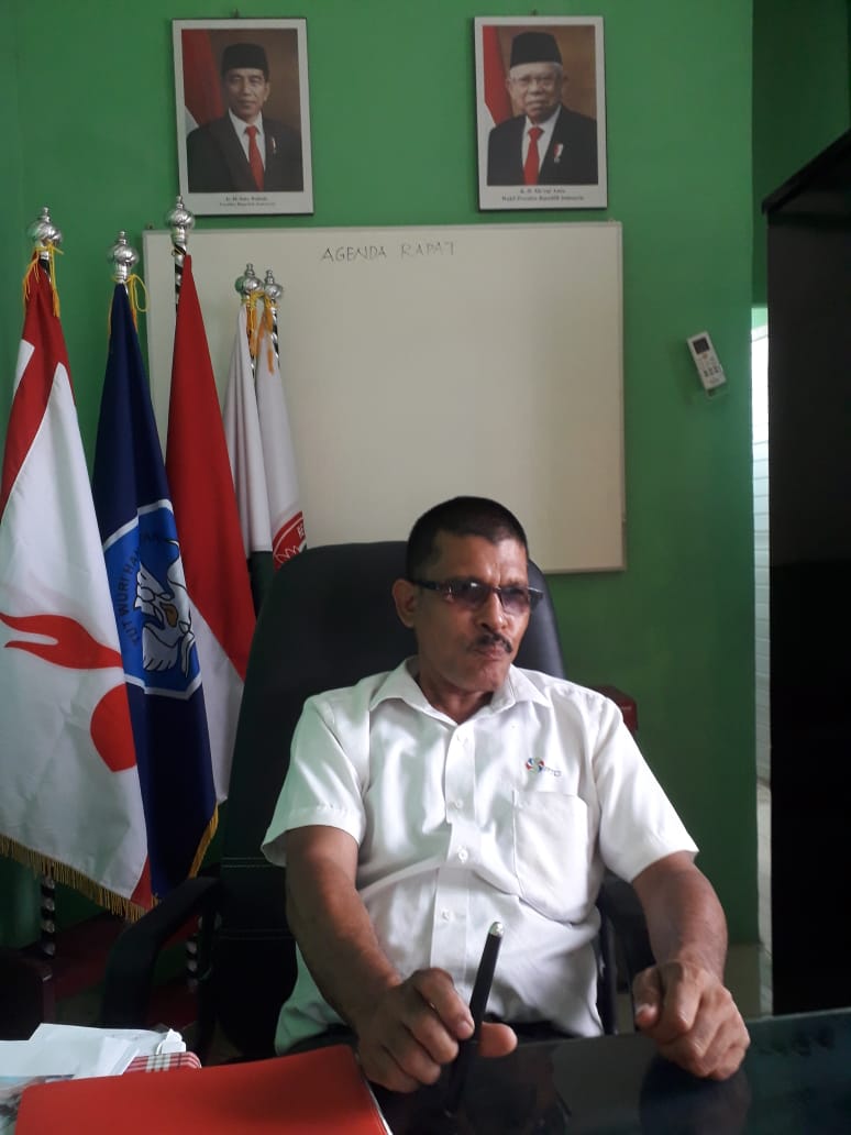Kepala SLB Negeri Terpadu Bireuen M.Jamil S.Pd. (Doc:DETIK Indonesia)