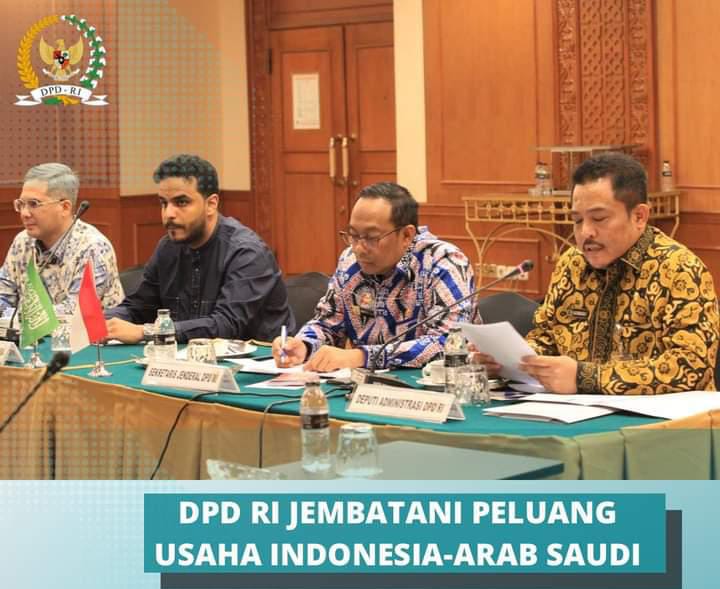 Pembukaan Gathering Forum Bisnis Indonesia- Arab Saudi Di Hotel Sultan Jakarta,(Doc:DETIK Indonesia)