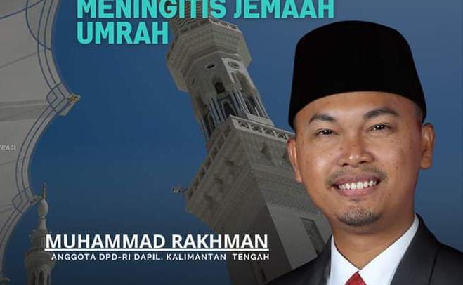 Anggota DPD RI Asal Kalimantan Tengah Muhammad Rakhman,(Doc:DETIK Indonesia)