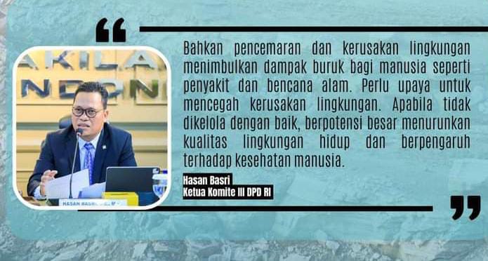 Anggota BULD DPR RI Hasan Basri,(Doc:DETIK Indonesia)