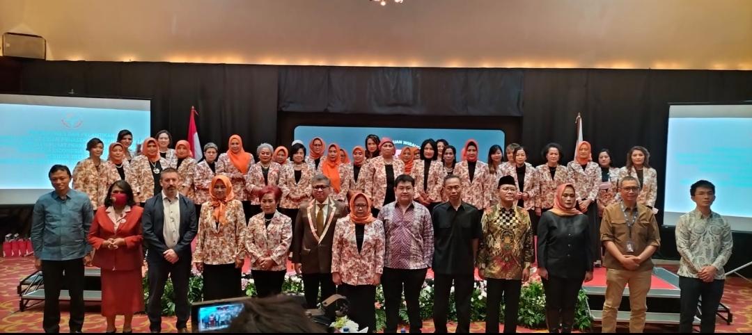 Pelantikan Dan Pengukuhan Para Pengurus DPP PERWIRA Periode 2022-2027,(Doc:DETIK Indonesia)