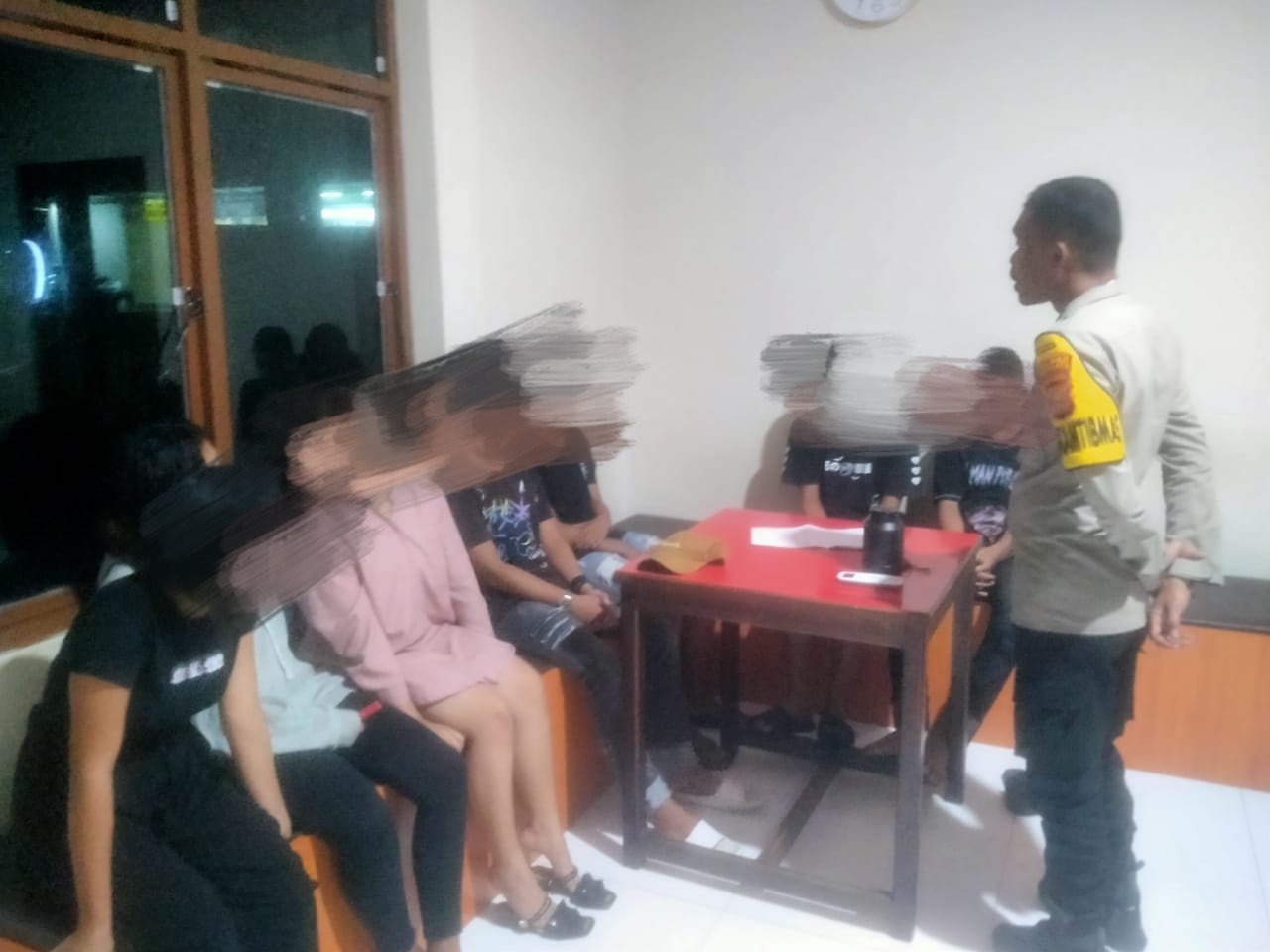 Terduga pelaku kumpul kebo 