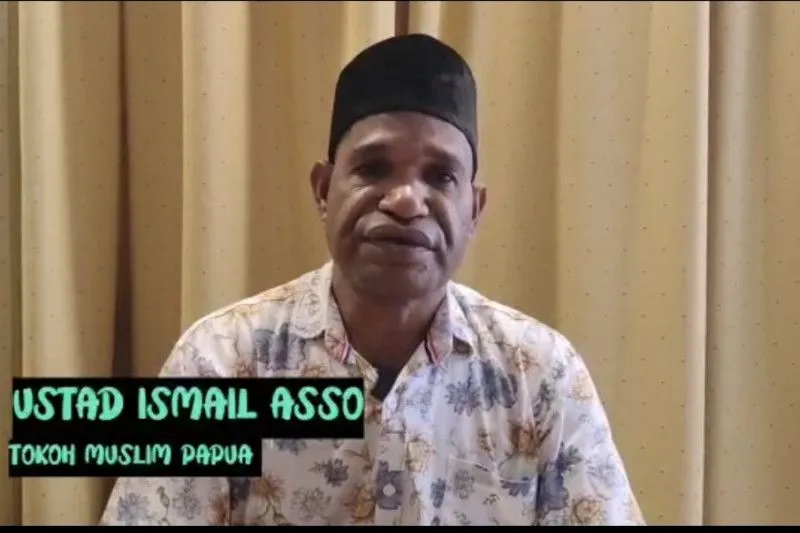 Tokoh agama Papua  Ismail Asso (Doc: Antaranews/ DETIK Indonesia)