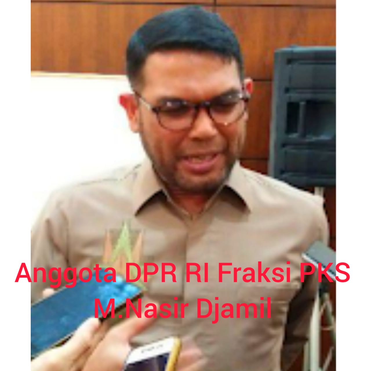 Anggota Komisi III DPR RI F PKS, M. Nasir Djamil Sangat Bangga Atas Kinerja Persaudaraan Aceh Serantau (PAS),(Doc:DETIK Indonesia)
