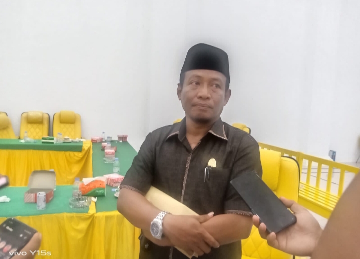 Wakil Ketua I DPRD Pultab, Muh. Taufik Toib Koten