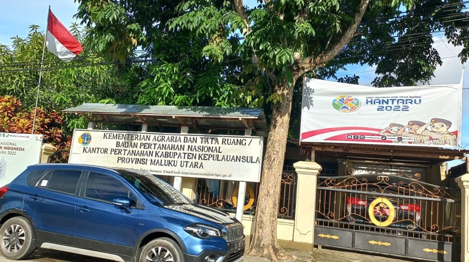 Kantor Badan Pertanahan Nasional. doc: Ist/Detik Indonesia)