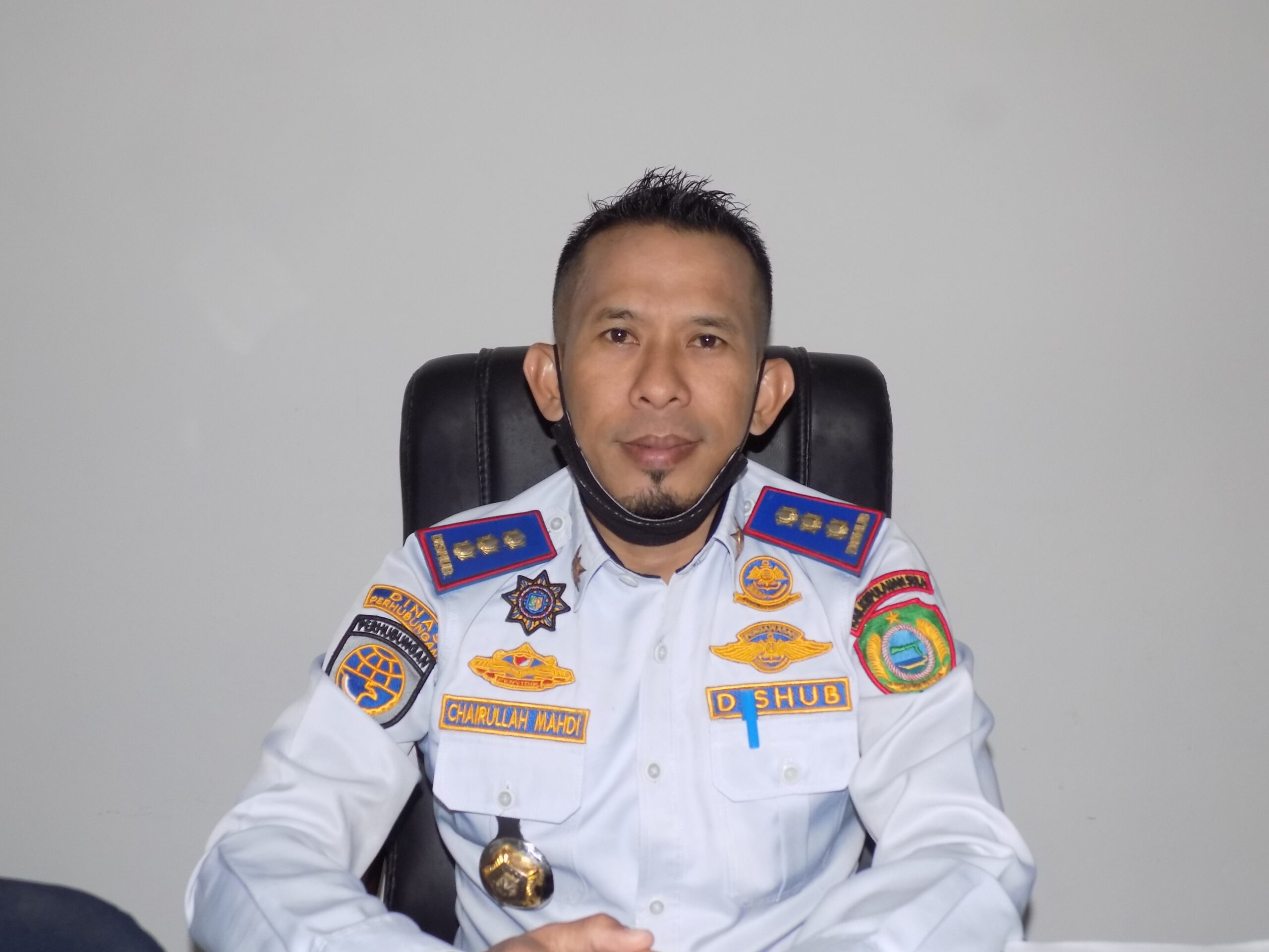 Foto: Kadis Perhubungan Kepsul, Chairullah Mahdi (doc: Safari/DETIK Indonesia)