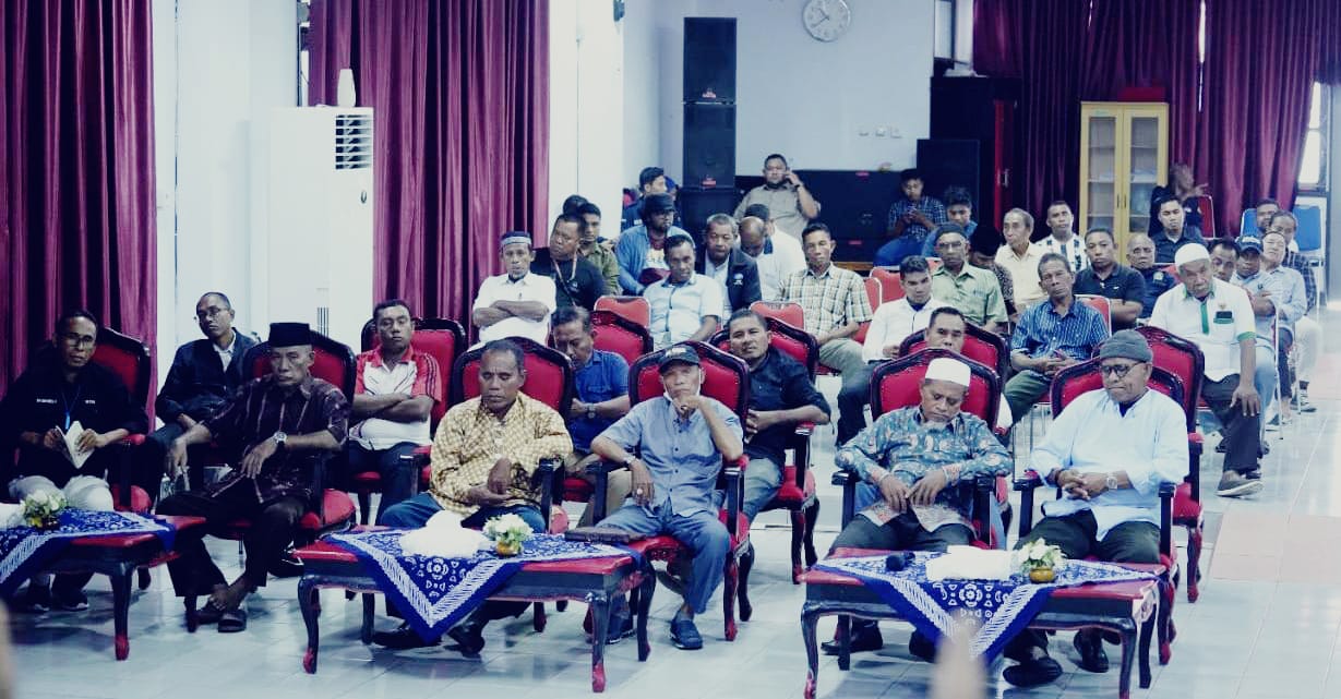 Foto: Pertemuan Bersama Elemen Masyarakat (doc: Syafril/DETIK Indonesia)
