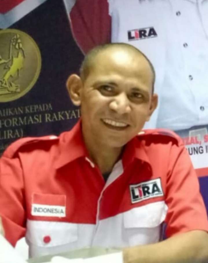 Said A. Alkatiri, Ketua Dewan Pembina LSM LIRA Malut.