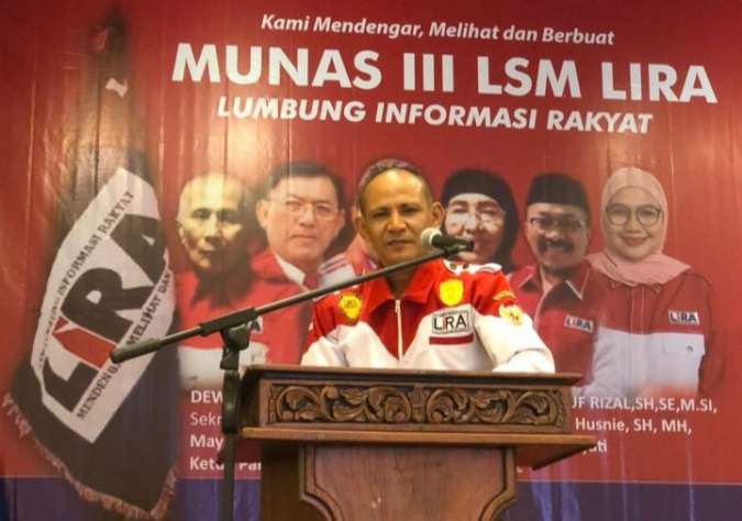 Ketua Dewan Pembina LIRA Malut, Said A. Alkatiri.