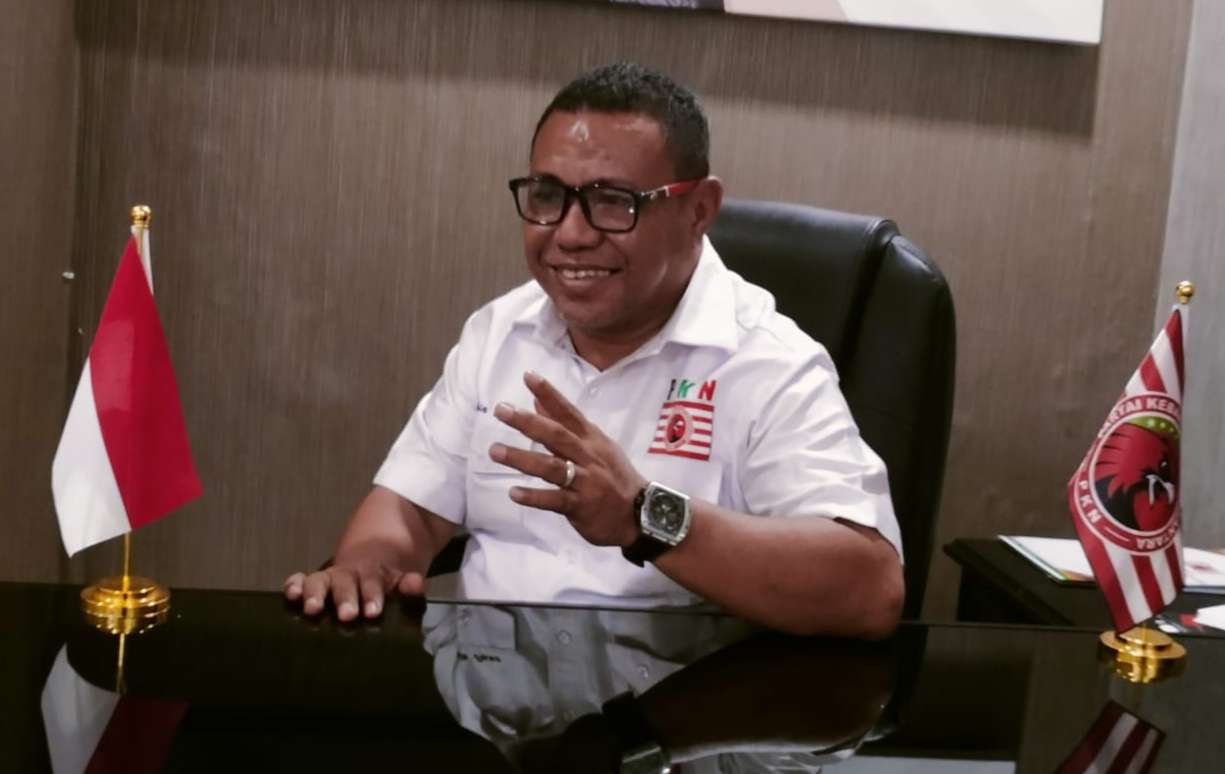 Pimpinan Daerah PKN Malut, Taskin Dano Salim.