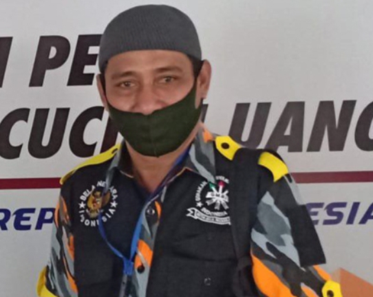 Ketua DPD GMBI Malut, Sadik Hamisi 