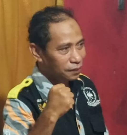 Ketua DPD GMBI Malut, Sadik Hamisi 