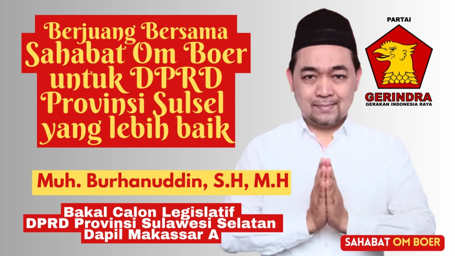 Muhammad Burhanuddin, S.H, M.H (detikindonesia.co.id)