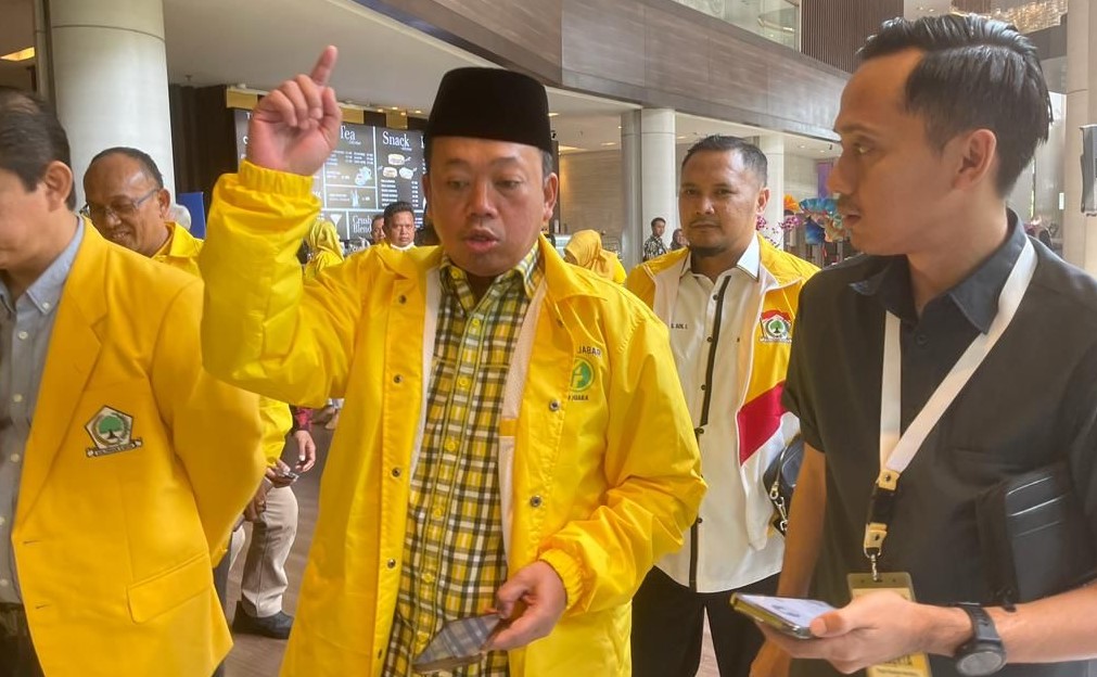 Ketua Badan Pemenangan Pemilu (Bappilu) Golkar Nusron Wahid, (detikindonesia.co.id)