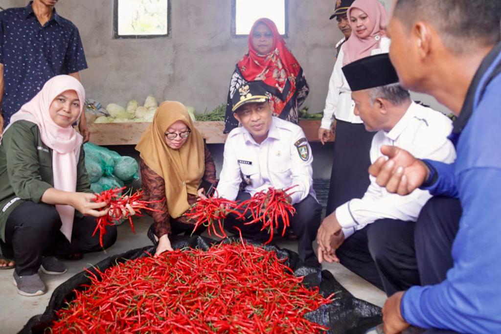 Wabup Bagus Santoso Resmikan Warung Desa Pambang Baru (detikindonesia.co.id)