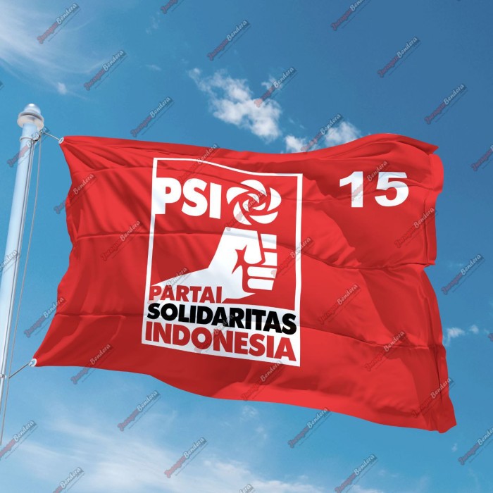 Bendera PSI (detikindonesia.co.id)